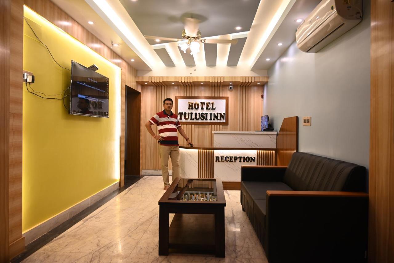 Oyo Hotel Tulusi Inn Bolpur Exterior foto