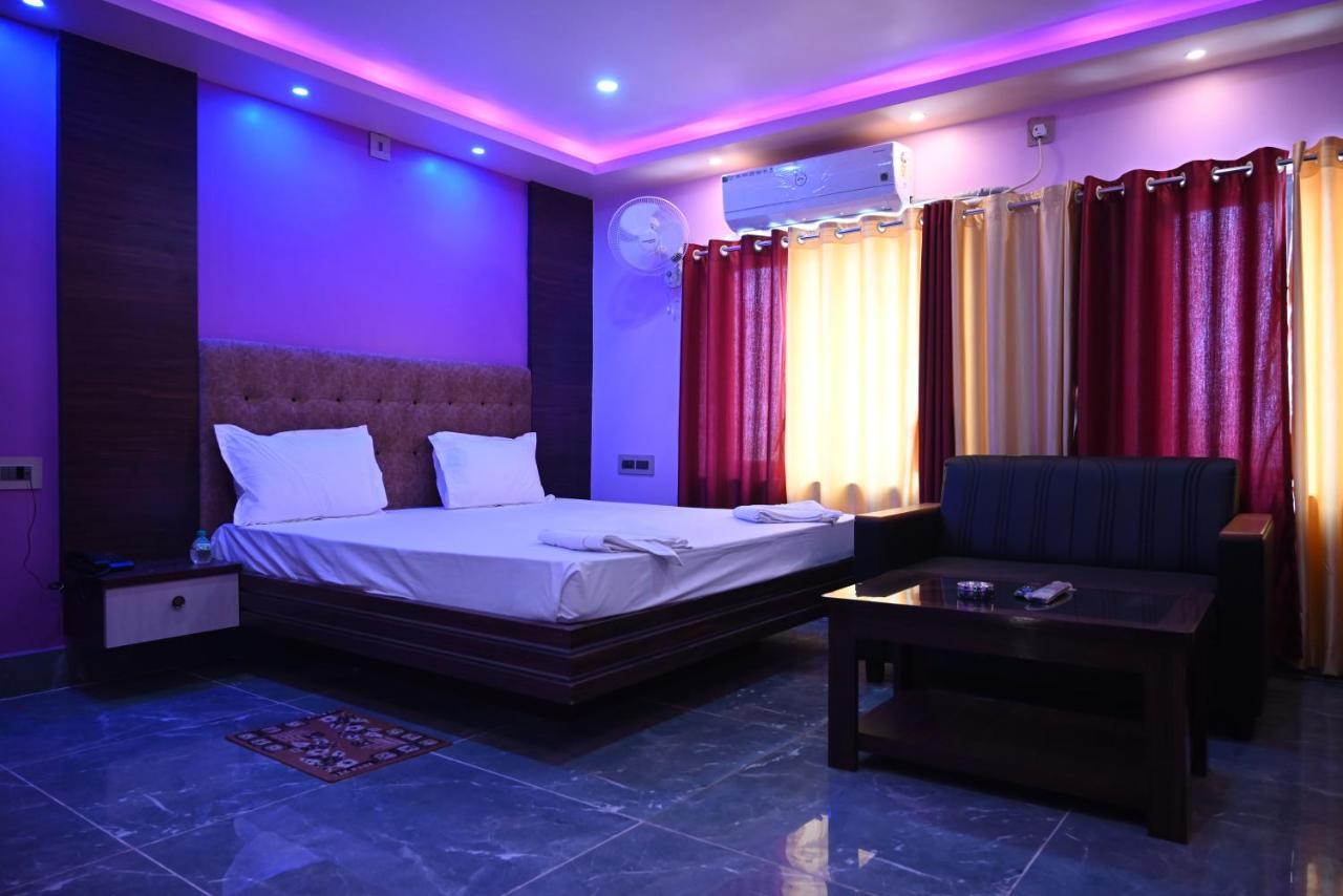 Oyo Hotel Tulusi Inn Bolpur Exterior foto